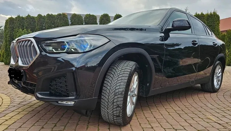 mazowieckie BMW X6 cena 325000 przebieg: 41200, rok produkcji 2021 z Ostrołęka